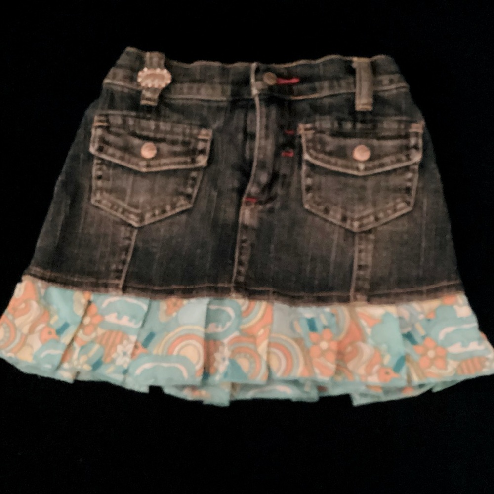 Ecko red 3T denim skort
